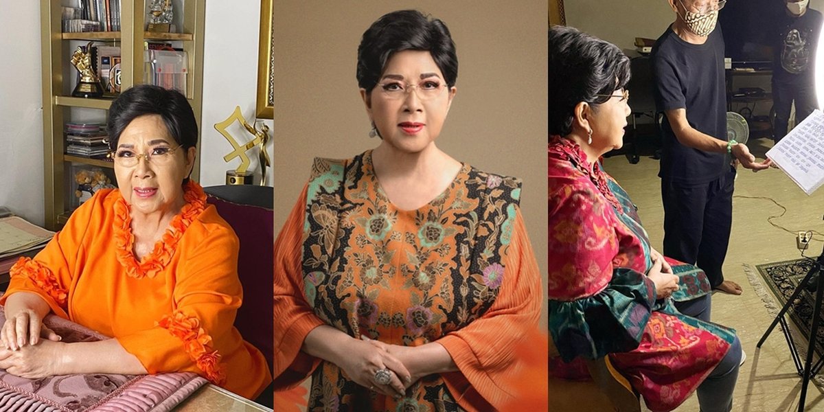 Stay Beautiful Forever, Take a Look at 8 Portraits of Titiek Puspa who is Still Active in Art at the Age of 83 - Multitalented Legendary Artist