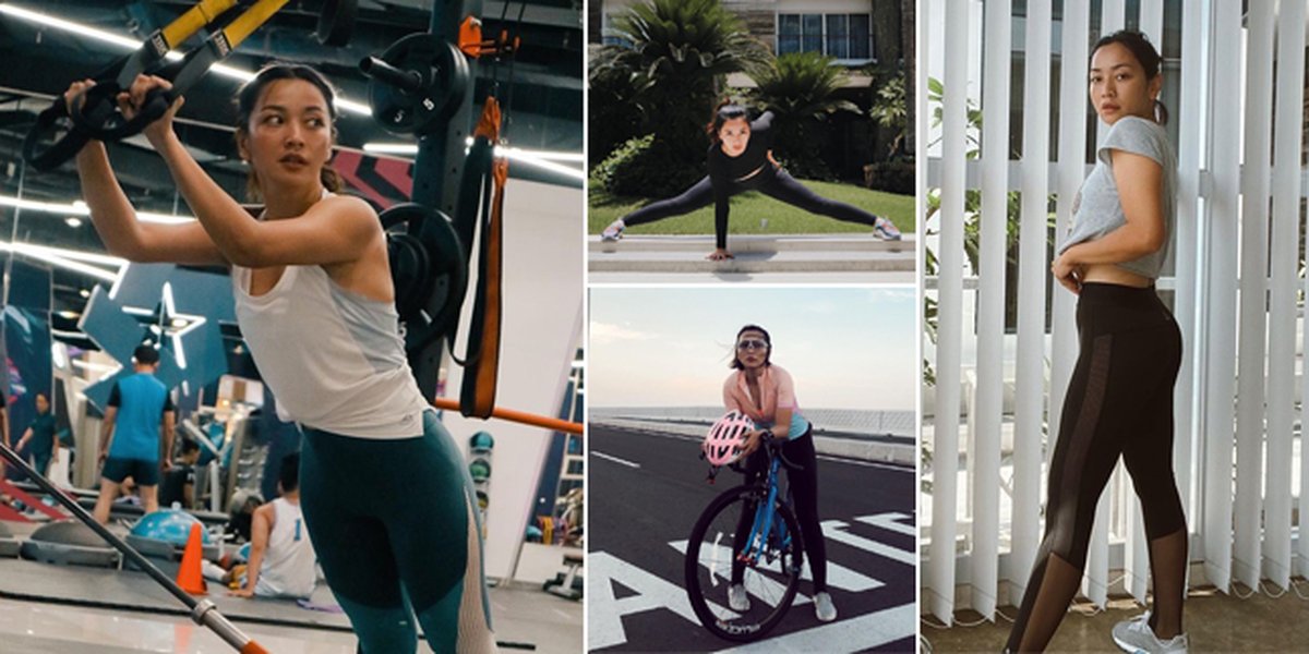 Stay Beautiful and Have Body Goals at the Age of 40, Check Out 8 Photos of Hesti Purwadinata who is Diligent in Exercising