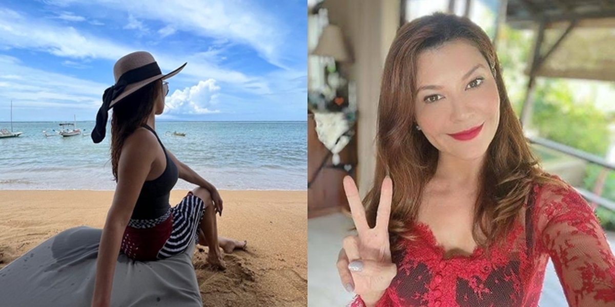 Stay Beautiful and Slim at the Age of 47, Here are 8 Photos of Tamara Bleszynski in a Swimsuit - Enjoying the Beach Without Fear of the Sun