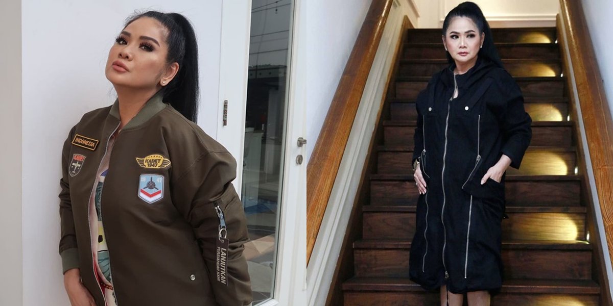 Still Beautiful, Complete, and Stylish, Here's a Series of Photos of Vina Panduwinata Who Refuses to Age at 62