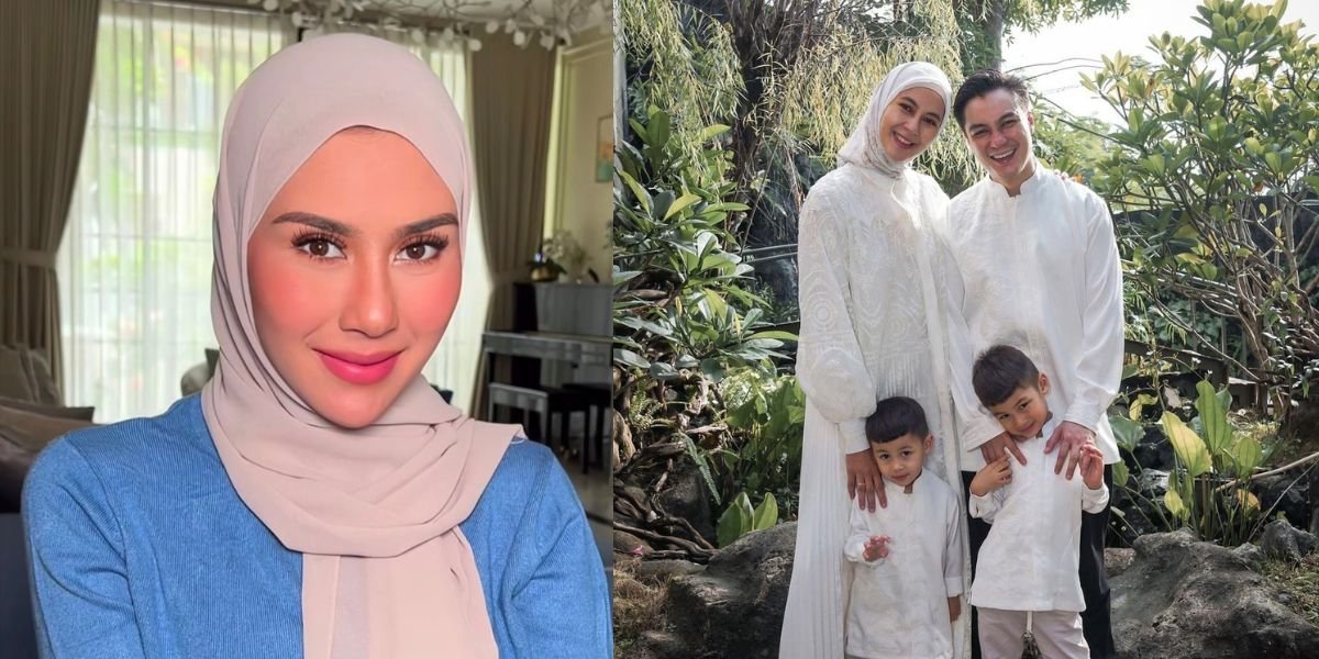 Keep Praying for the Best, Syahnaz Sadiqah Claims to be Shocked by the Divorce of Baim Wong and Paula Verhoeven