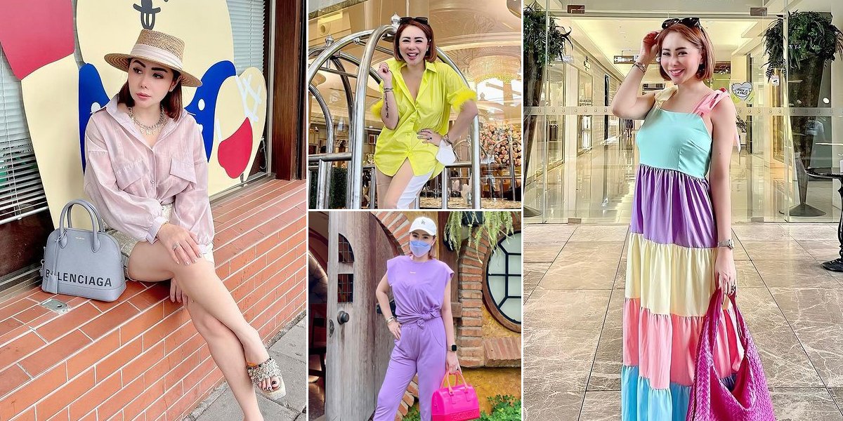 Stay Hot and Fit at 48 Years Old, Check Out 9 Photos of Femmy Permatasari's OOTD as a Cake Girl