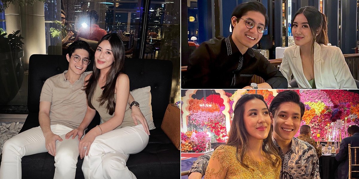 Staying Strong Despite Many Negative Comments, Take a Look at the Intimate Photos of Teuku Rasya & Cleantha Islan