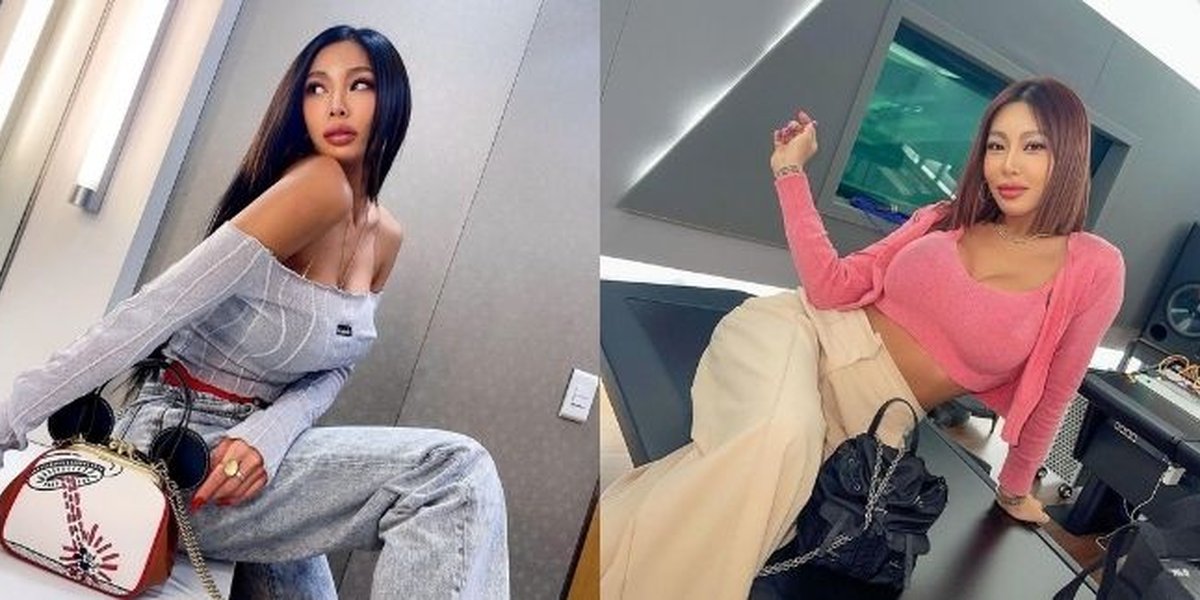 Stay Sexy with Sporty Style, a Series of Jessi's Photos Flooded with Netizens' Praises