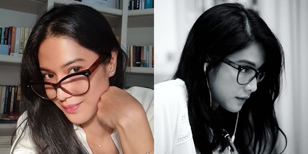 Stay Sensual Without Open Clothes, Peek 9 Portraits of Dian Sastro When Wearing Glasses - Her Beautiful Aura Becomes Unstoppable