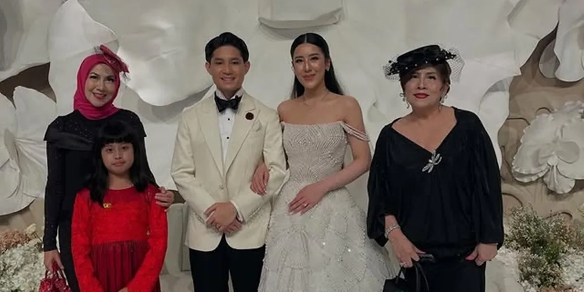 Teuku Rassya Officially Married, Venna Melinda Immediately 'Codes' Verrell Bramasta