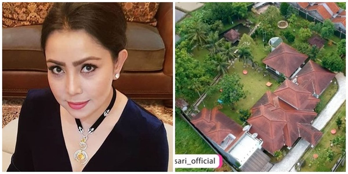 The Real Istana, Here are 10 Pictures of Mayangsari's Luxury House in Purwokerto, There is a Pet Deer in the Backyard!