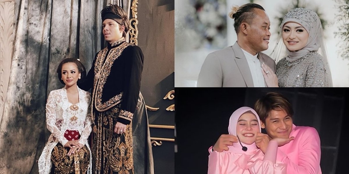 THROWBACK 2020: 20 Celebrity Couples that Made Netizens Swoon, from Rizky Billar - Lesti to Sule - Nathalie Holscher