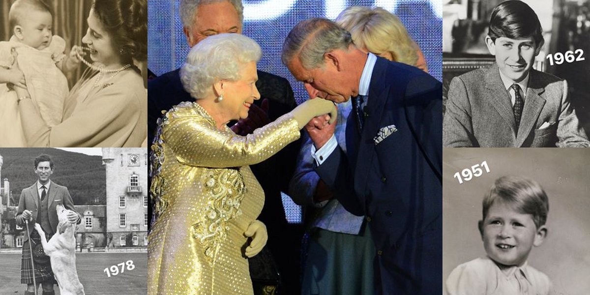 Throwback Prince Charles, Adorable Moments of the Future King of England