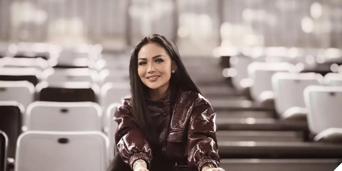 Arriving in China, 7 Photos of Kris Dayanti at the World Kungfu Championship from Preparation - Watch the Opening Ceremony