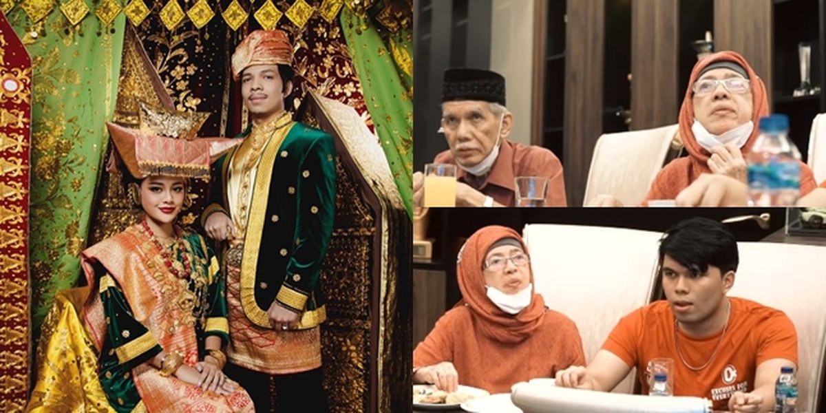 Unable to Attend the Engagement, Atta Halilintar's Grandparents Insist on Meeting Aurel, Check out the 8 Moments