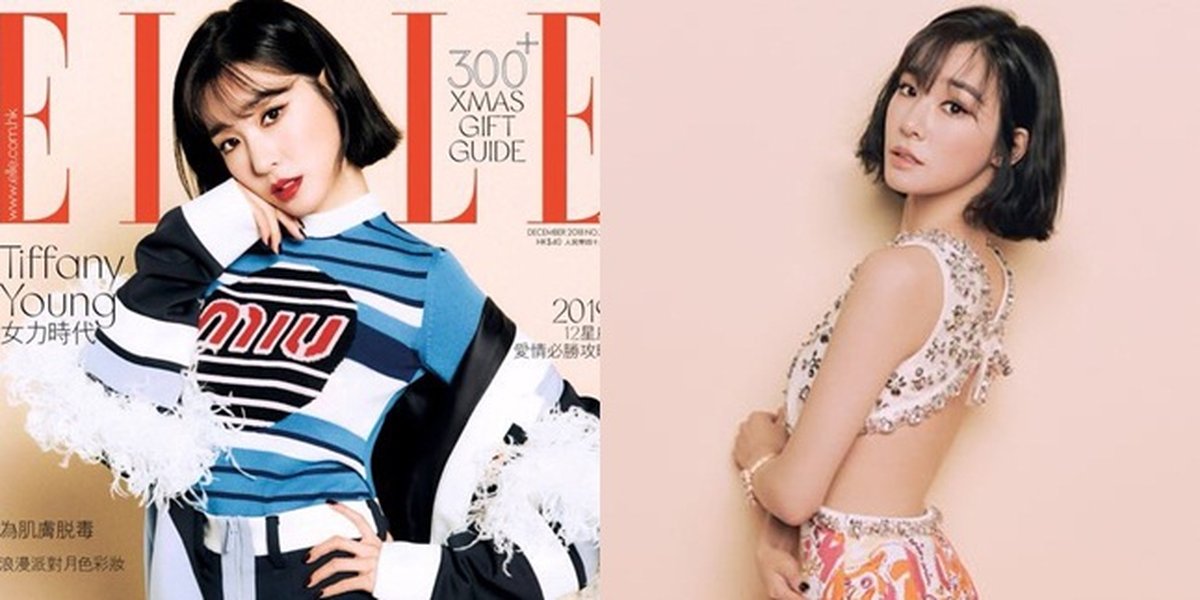 Tiffany Young Looks Chic & Stylish in ELLE Hongkong Photoshoot