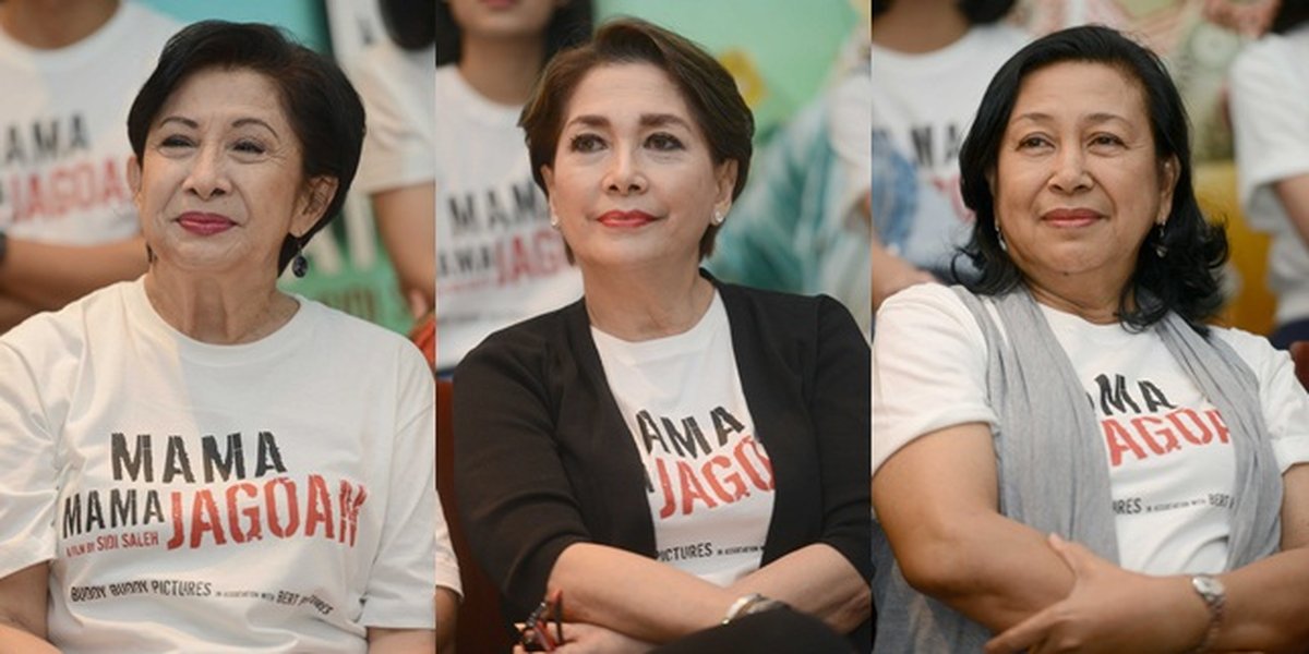 These Three Senior Actresses Become the Main Cast of the Film 'MAMA MAMA JAGOAN'