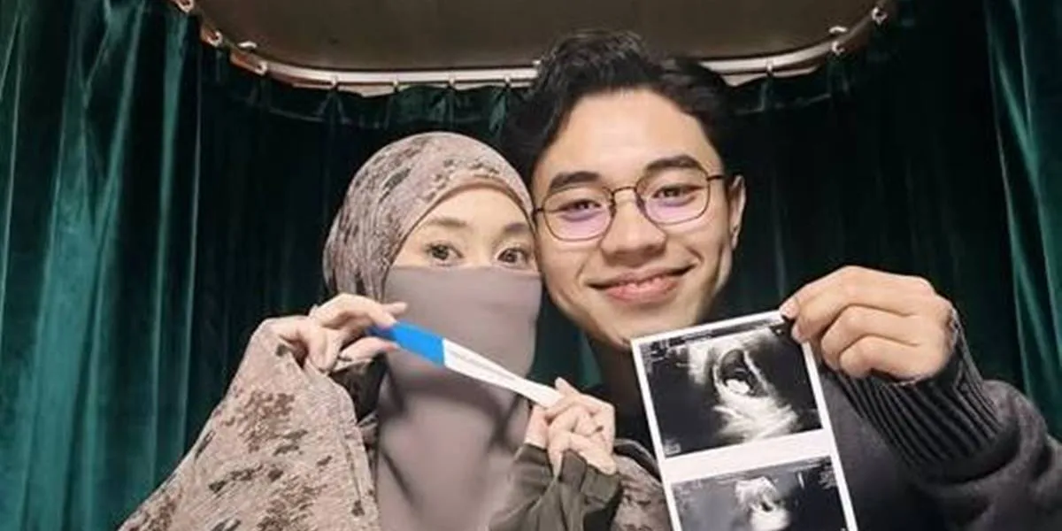 Tinandrose, Fiki Naki's Wife, is Pregnant with Their First Child, Shares Ultrasound Photo