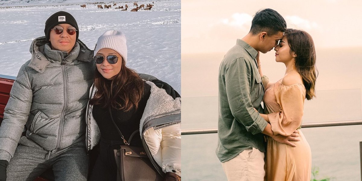 Living in America, Here are 12 Portraits of Nikita Willy and Indra Priawan Getting More Intimate to Await the Birth of Their First Child