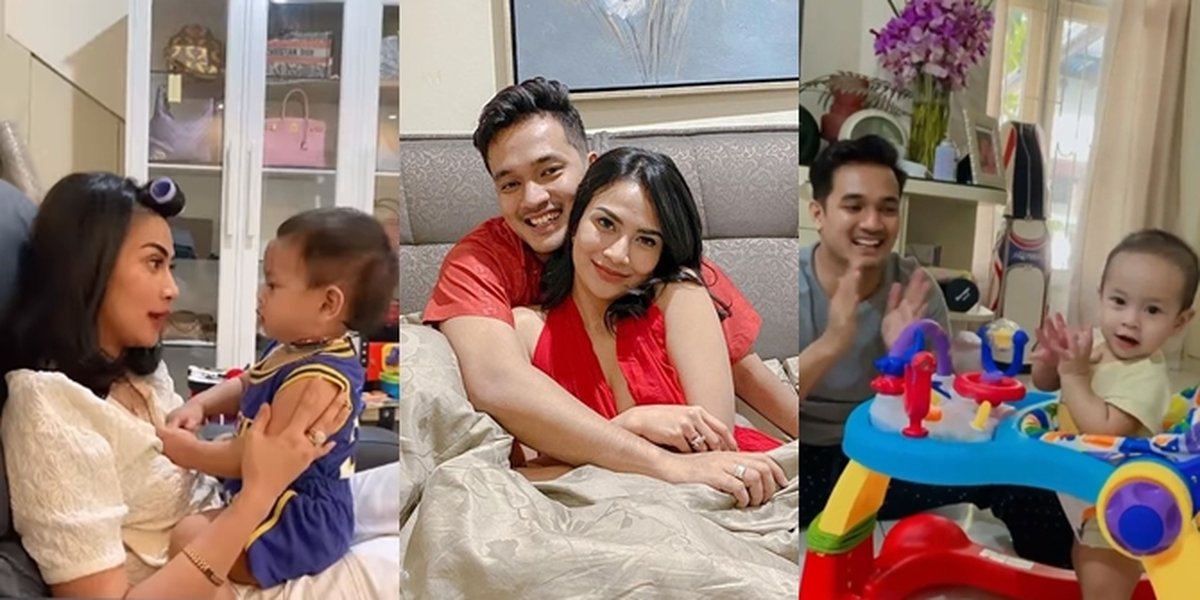 Memories Remain, Warm Portraits of Vanessa Angel and Bibi Ardiansyah Spending Time at Home with Baby Gala: Full of Fun & Happiness
