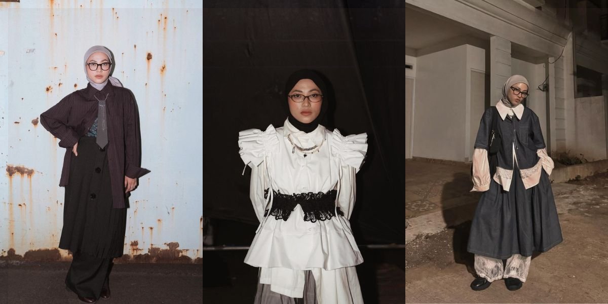 Iconic Style Portrait of Feby Putri! 8 Cool and Stylish Monochrome Outfit Inspirations