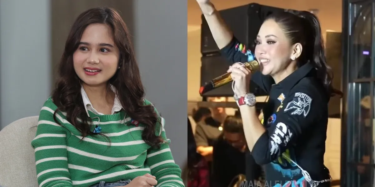 Tissa Biani Reveals Her Biggest Passion is in Music, Maia Estianty as a Role Model