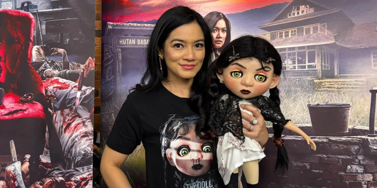 Titi Kamal Shares Unique Behavior of Sara Wijayanto During the Filming of 'THE DOLL: GHAWIYAH'