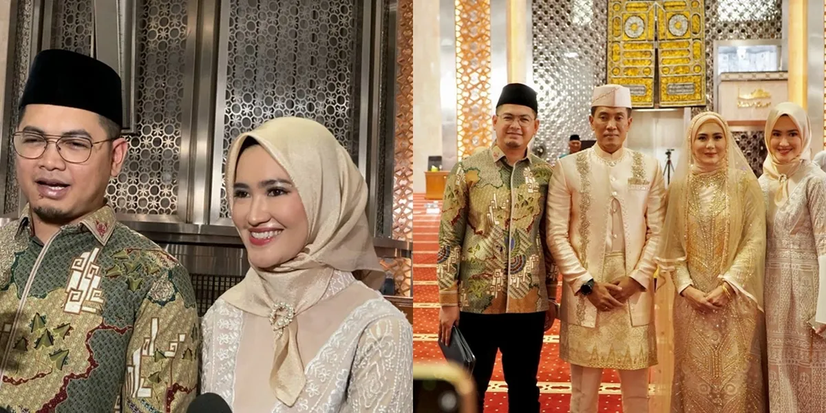 Tommy Kurniawan Mentions the Role of his Wife in the Marriage of Juliana Moechtar and Lieutenant Colonel Nur Wahyudi