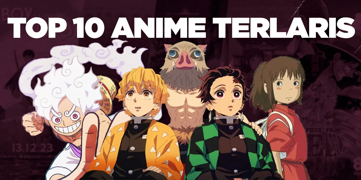 Top 10 Anime With the Highest Earnings Worldwide