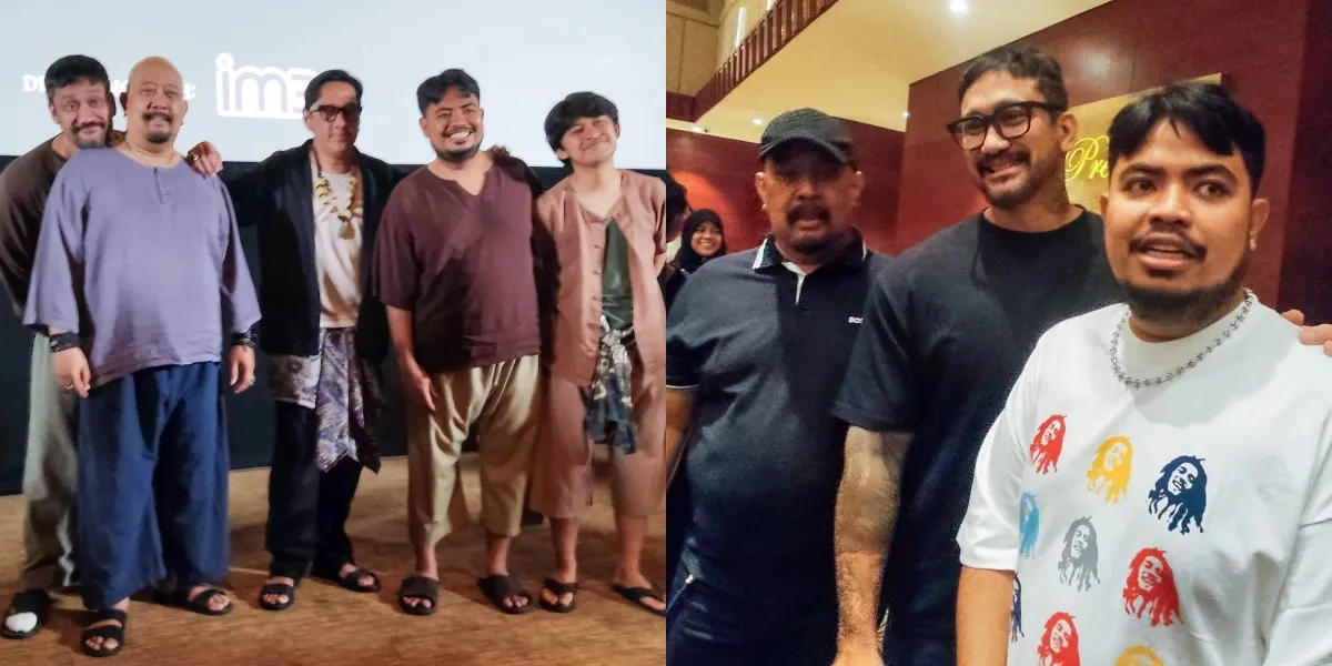 Tora Sudiro and Friends Change the Legendary Song of Meggy Z with a Different Version, Becomes the OST of the Film 'KANG SOLAH FROM KANG MAK X NENEK GAYUNG'