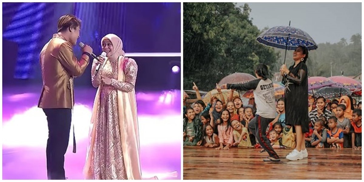 Totally Amazing, These 7 Dangdut Singers Still Perform Even Though They're Pregnant, Energetic Style Highlighted by Netizens