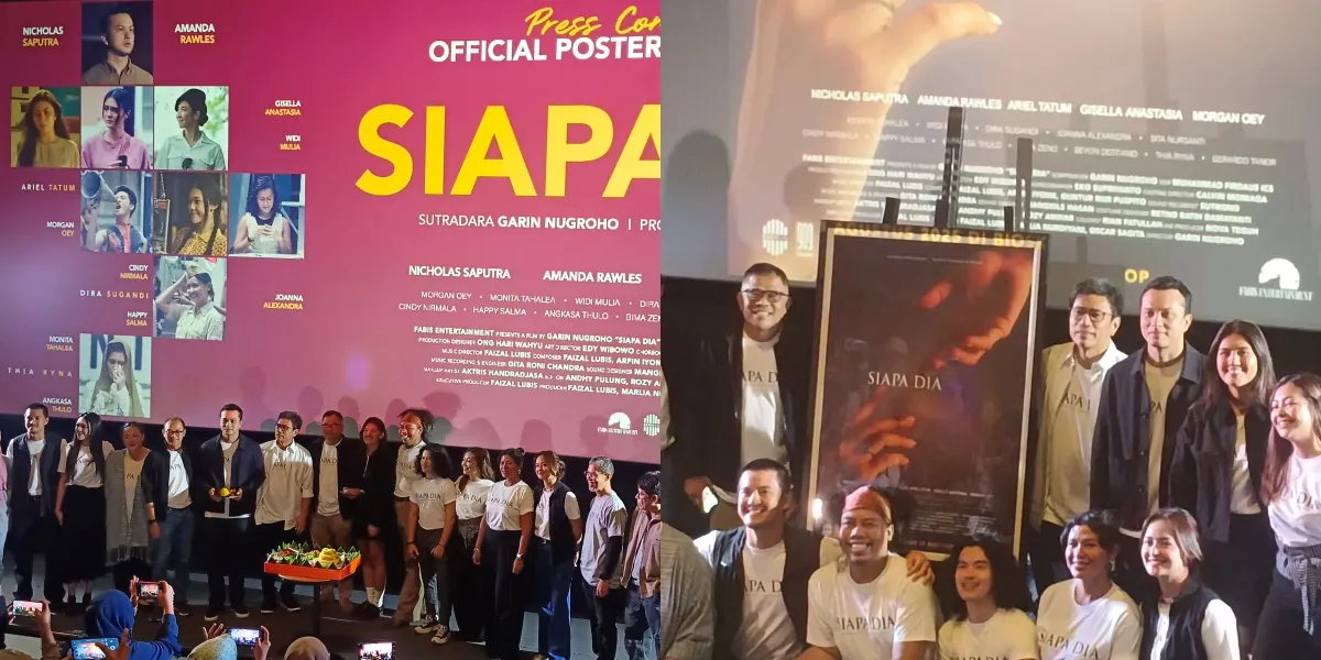 The Totality of the Cast of WHO IS HE Behind the Scenes, Dira Sugandi's High-Pitched Voice Breaks the Lights on Set