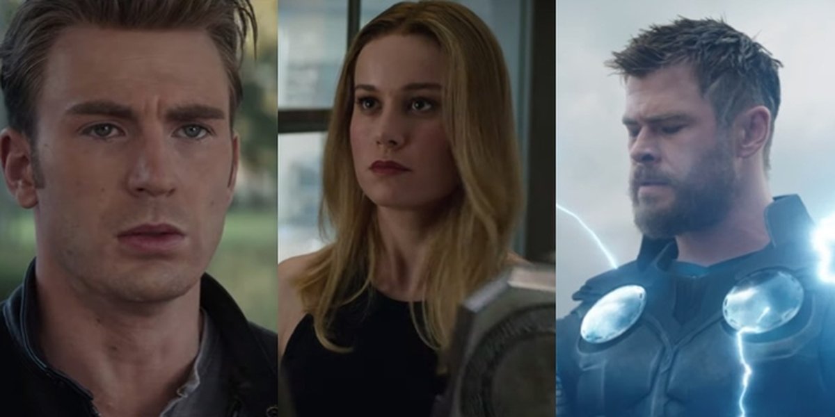 New Trailer for 'AVENGERS: ENDGAME', Here is the List of Remaining Superheroes