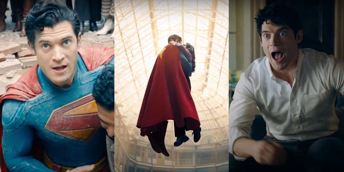11 New Trailer Shots of SUPERMAN Prove That We Can Sometimes Be Imperfect 