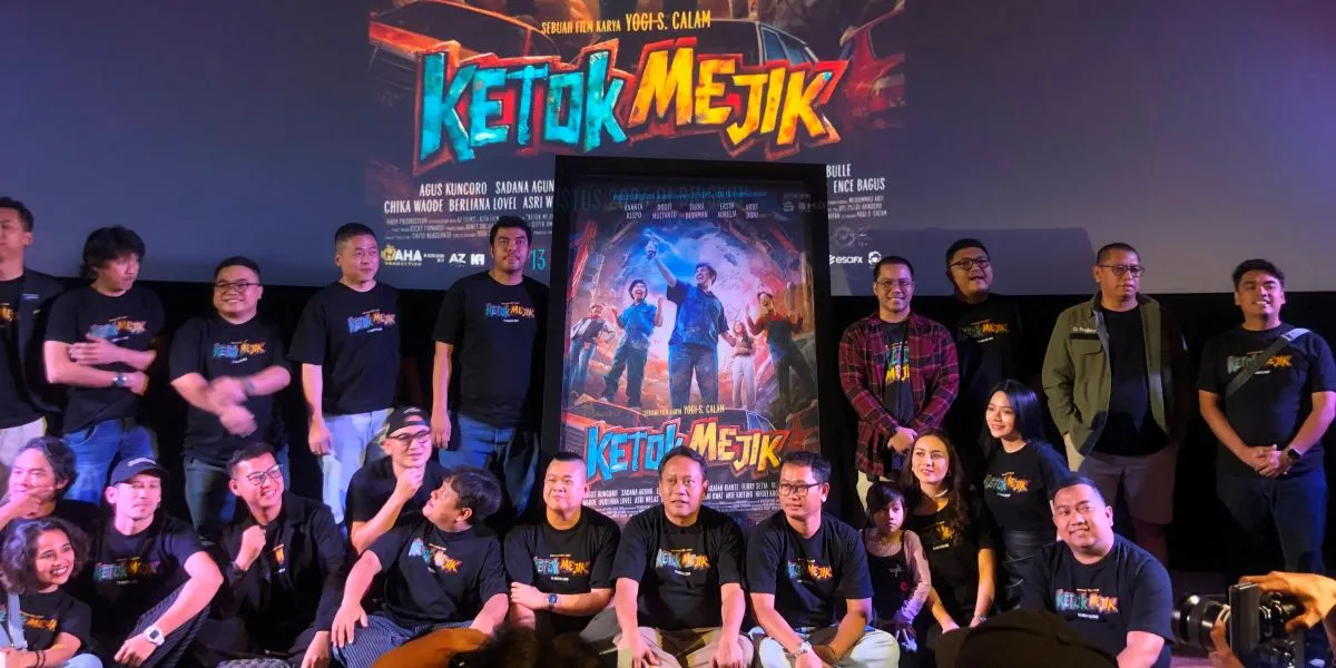 Film 'KETOK MEJIK' Trailer Officially Released, Ananta Rispo Works in a Workshop