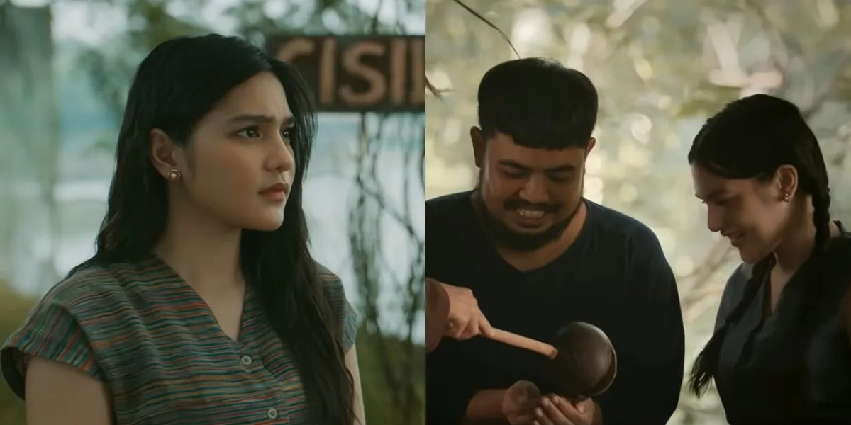 Trailer 'KANG SOLAH FROM KANG MAK X NENEK GAYUNG', Interaction of Rigen Rakelna and Davina Karamoy Becomes the Spotlight