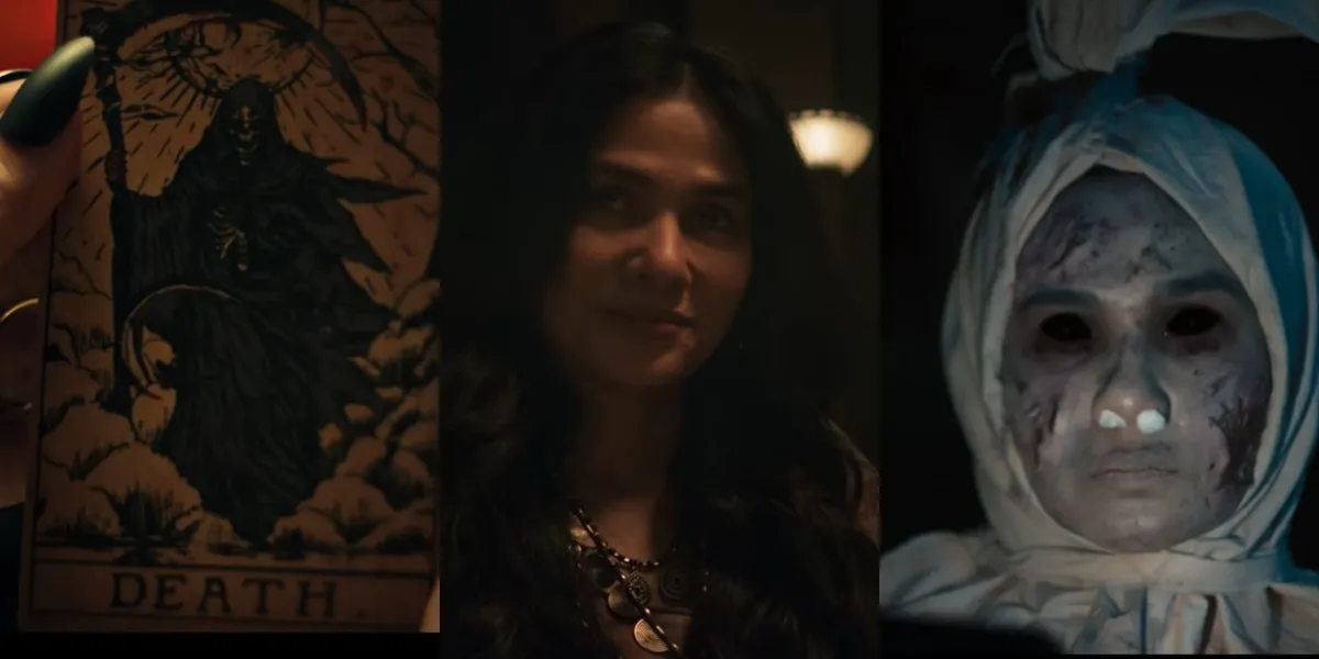 Trailer 'MAMA: MESSAGE FROM HELL', Raising the World of Tarot