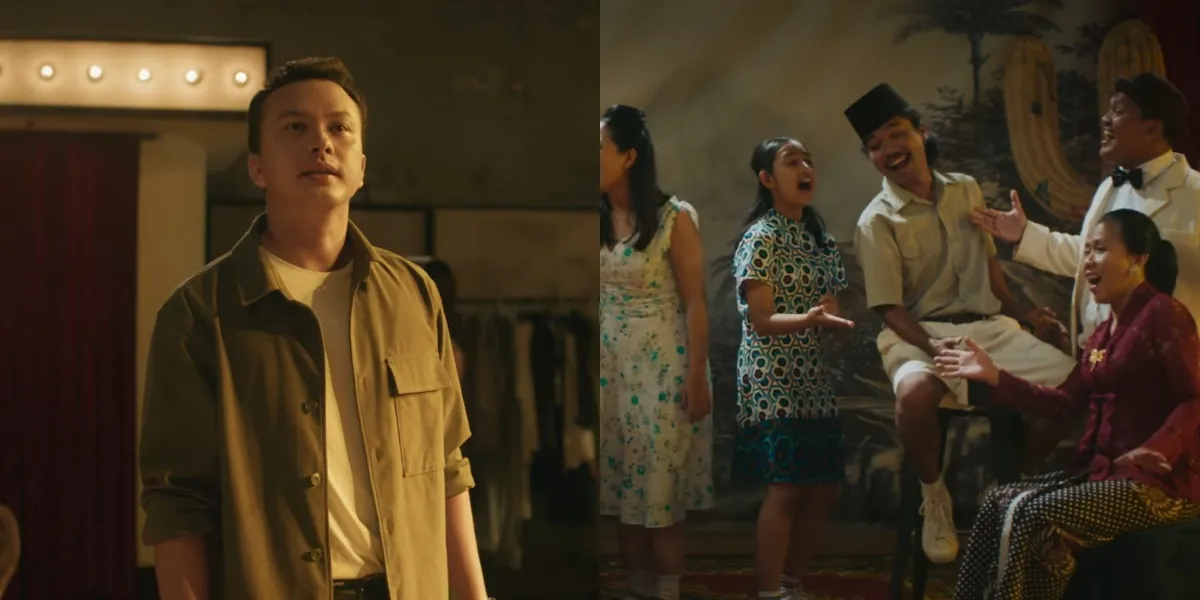 Trailer 'WHO IS HE', Nicholas Saputra Plays the Role of a Musical Film Director