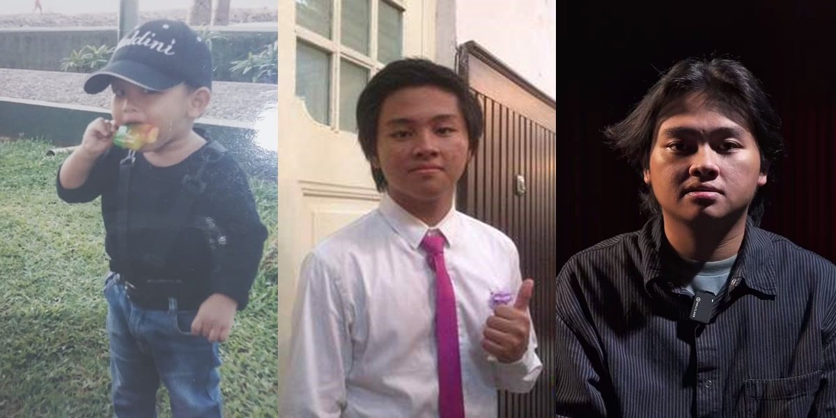 8 Photos of Aldy Maldini's Transformation from a Cute Kid to Being Involved in a Fraud Case