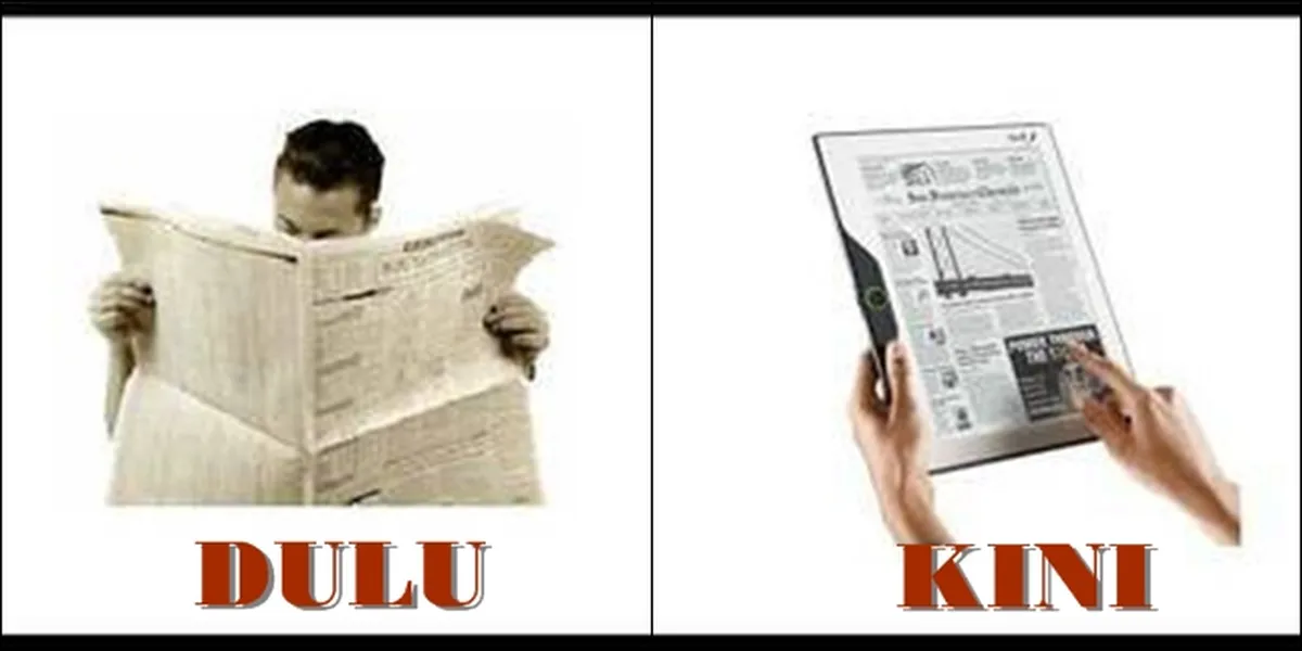 Transformasi Barang Zaman Dulu dan Kini, Ada Yang Mengejutkan