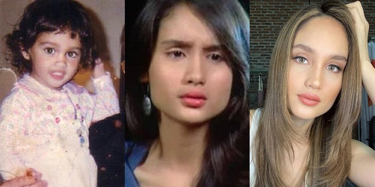 Cinta Laura's Transformation from Baby until Now, Beautiful Eyes Since Childhood - Now Becomes an Inspirational Woman