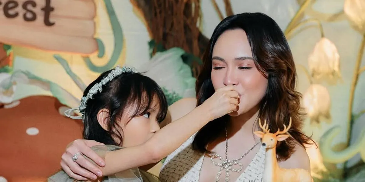 Claire's Transformation, Shandy Aulia's Child, from First to Sixth Birthday