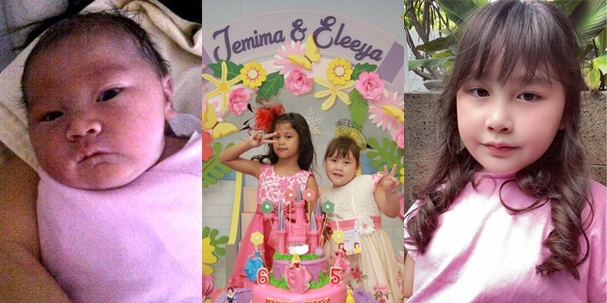 Transformation of Eleeya Xaviera Putri Celine Evangelista, 9th Birthday and the Beauty of a Foreigner Resembling Her Mother