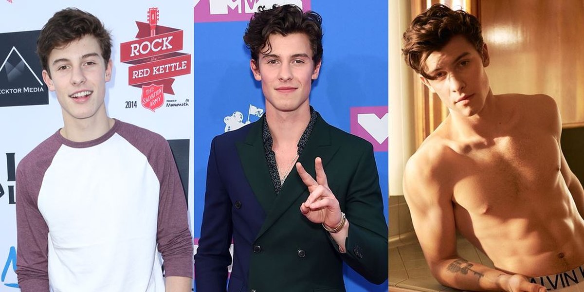 Shawn Mendes' Style Transformation, From Cute Boy to Macho Man!