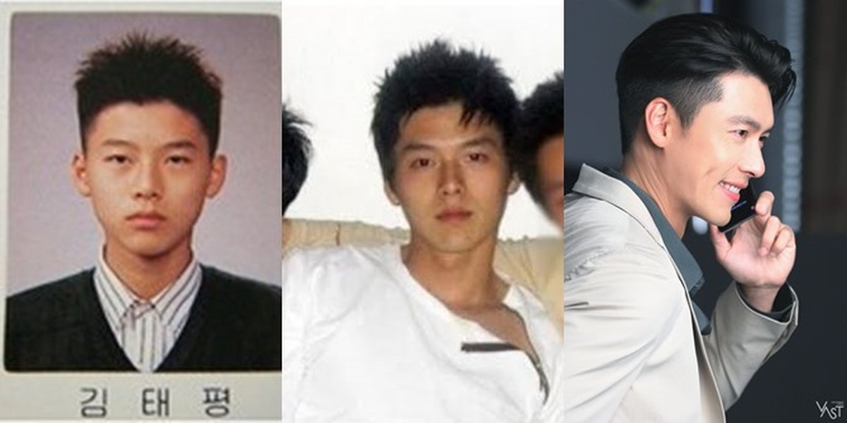 Hyun Bin's Transformation from a Baby to a Beloved Ahjussi, Never Looks Bad and Makes Women Go Crazy