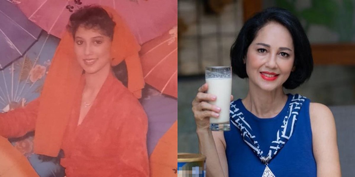 Transformation of Meriam Bellina, Star of 'BUKU HARIAN SEORANG ISTRI', Her Beauty Never Fades Even though She's Over Fifty