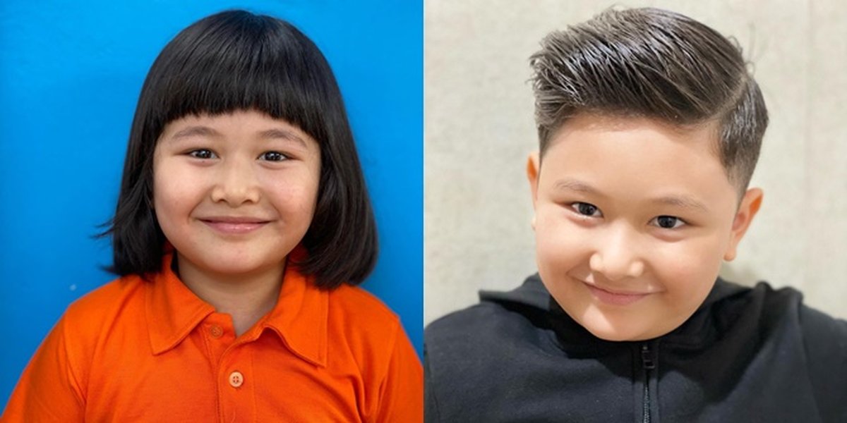 Hair Transformation of Kabay Anak Ferry Maryadi and Deswita Maharani, from Long Hair to Like a Korean Oppa