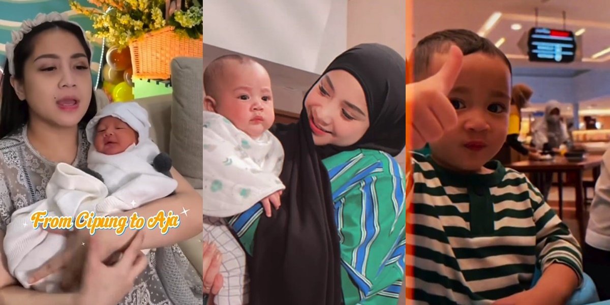 Rayyanza Cipung's Transformation, the Smart Baby who is Now 2 Years Old, Netizens: Let's Raise Him through Quota