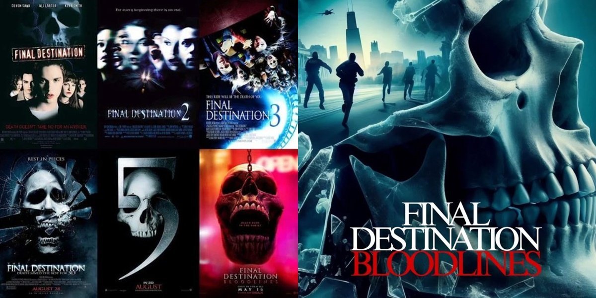 Lifetime Trauma, Iconic Scenes from 'FINAL DESTINATION' from Exploding Planes to Collapsing Bridges