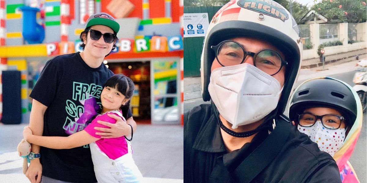 Here are 8 Photos of Vino G Bastian Treating His Daughter Like a Princess, So Adorable and Sweet