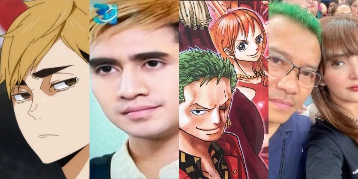 The Viral 'Anime Versus Real Life' Trend, Comparing Indonesian Artists with Popular Characters