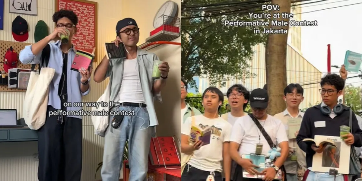 Performative Male Trends Among Gen Z, Show an Open-Minded Side - Enjoy Drinking Matcha