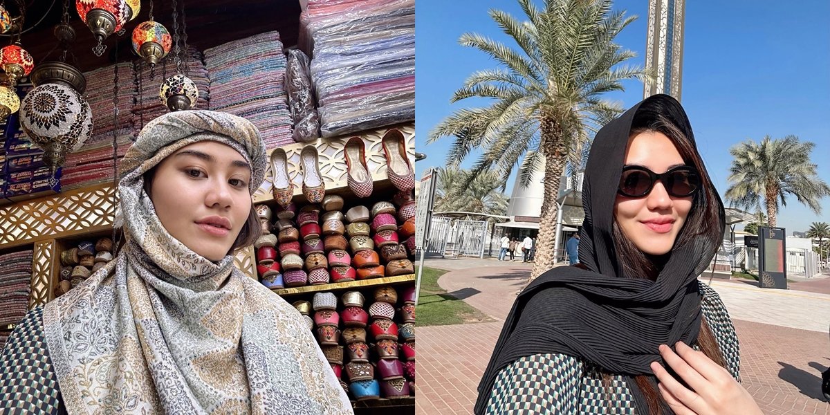 Harvesting Criticism Since Departure, 8 Pictures of Aaliyah Massaid's Vacation to Dubai Before Umrah - Beautiful like a Local Resident