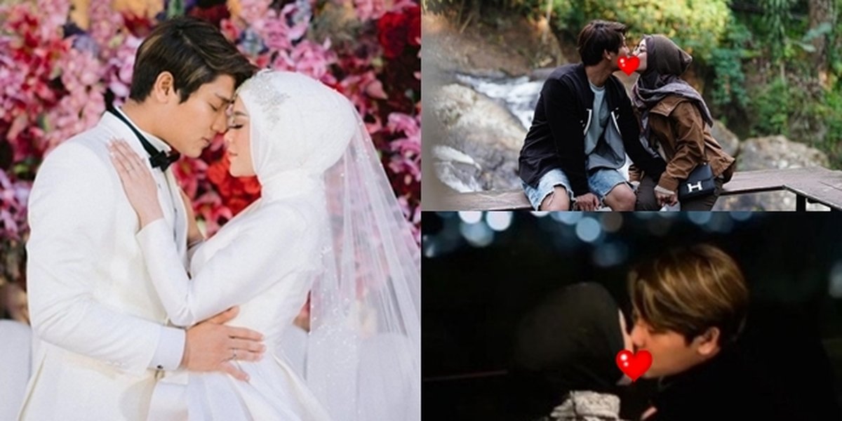 Pro and Cons, Here are 8 Moments of Lesti and Rizky Billar's Kisses that Caught Netizens' Attention - Deemed Less Wise